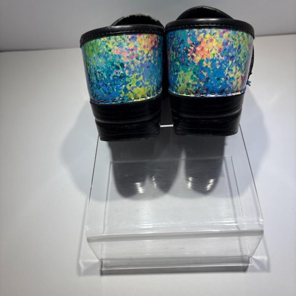 Dansko Professional Clog With A Speckled Or Paint… - image 5